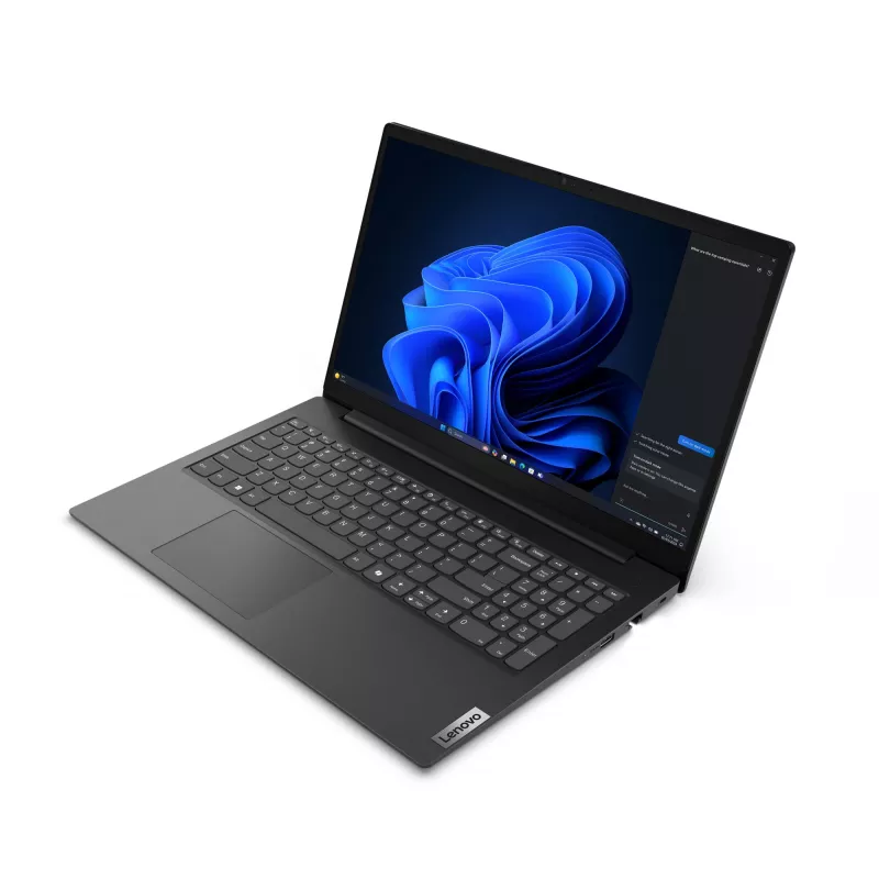 Nešiojamas kompiuteris Lenovo V15 G5 IRL Intel Core 7 240H 15.6 col. Full HD 16 GB DDR5 512 GB SSD Wi-Fi 6 Windows 11 Pro juodas