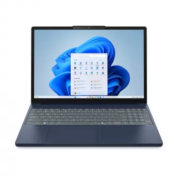 Nešiojamas kompiuteris Lenovo IdeaPad Slim 3 15ARP10 AMD Ryzen™ 5 150 38,9 cm (15,3 colio) WUXGA 16 GB DDR5-SDRAM 512 GB SSD Wi-Fi 7 (802.11be) Windows 11 Home Mėlynas