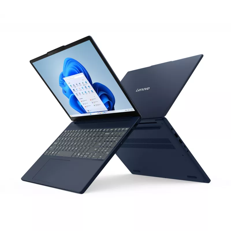 Nešiojamas kompiuteris Lenovo IdeaPad Slim 3 15ARP10 AMD Ryzen™ 5 150 38,9 cm (15,3 colio) WUXGA 16 GB DDR5-SDRAM 512 GB SSD Wi-Fi 7 (802.11be) Windows 11 Home Mėlynas