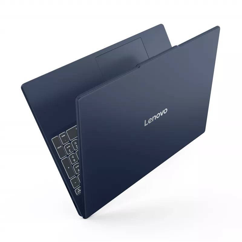 Nešiojamas kompiuteris Lenovo IdeaPad Slim 3 15ARP10 AMD Ryzen™ 5 150 38,9 cm (15,3 colio) WUXGA 16 GB DDR5-SDRAM 512 GB SSD Wi-Fi 7 (802.11be) Windows 11 Home Mėlynas