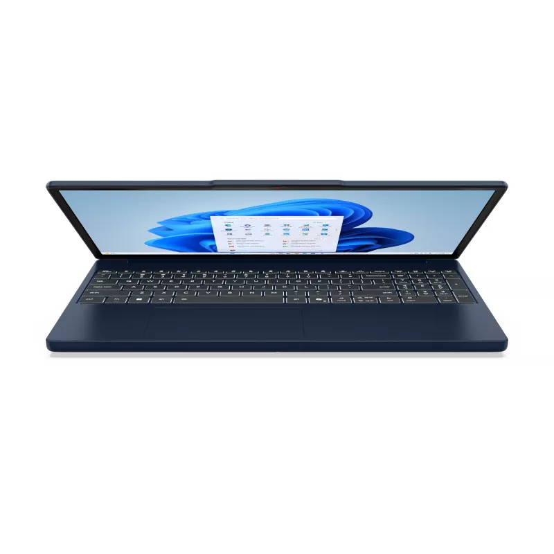 Nešiojamas kompiuteris Lenovo IdeaPad Slim 3 15ARP10 AMD Ryzen™ 5 150 38,9 cm (15,3 colio) WUXGA 16 GB DDR5-SDRAM 512 GB SSD Wi-Fi 7 (802.11be) Windows 11 Home Mėlynas