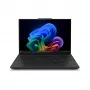 Lenovo ThinkPad T16 Gen 5 (AMD) Copilot+ PC nešiojamas kompiuteris 40.6 cm (16 colių) WUXGA 32 GB DDR5-SDRAM 512 GB SSD Wi-Fi 7 (802.11be) Windows 11 Pro juoda