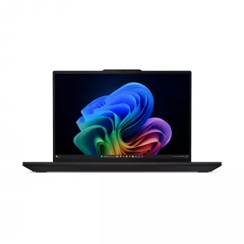 Lenovo ThinkPad T16 Gen 5 (AMD) Copilot+ PC nešiojamas kompiuteris 40.6 cm (16 colių) WUXGA 32 GB DDR5-SDRAM 512 GB SSD Wi-Fi 7 (802.11be) Windows 11 Pro juoda