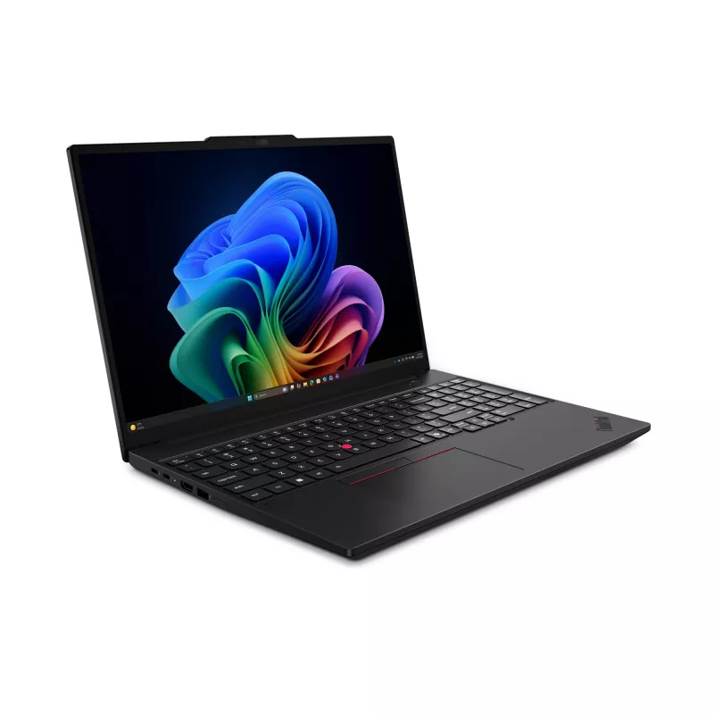 Lenovo ThinkPad T16 Gen 5 (AMD) Copilot+ PC nešiojamas kompiuteris 40.6 cm (16 colių) WUXGA 32 GB DDR5-SDRAM 512 GB SSD Wi-Fi 7 (802.11be) Windows 11 Pro juoda