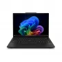Nešiojamas kompiuteris Lenovo ThinkPad T14 Gen 7 (AMD) Copilot+ PC AMD Ryzen AI 7 PRO PRO 450 35,6 cm (14 colių) WUXGA 32 GB DDR5-SDRAM 512 GB SSD Wi-Fi 7 (802.11be) Windows 11 Pro juodas