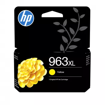 Originalus HP 963XL didelės talpos geltonas kasetė