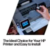 Originalus HP 924 CMYK rašalo kasetės rinkinys 4 vnt., standartinės išeigos, juoda, žydra, raudona, geltona