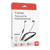 Verbatim TruSound Pro Neckband belaidžiai ausinukai juodi, 20-20000 Hz, 74 g