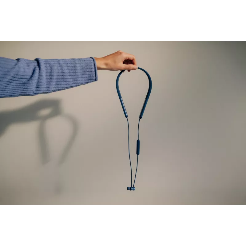 Verbatim TruSound Pro Neckband Earbuds Blue, belaidžiai ausinukai, 20 - 20000 Hz, muzikai/kasdieniam naudojimui, 74 g, ausinės, mėlyni