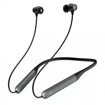 Verbatim TruSound ANC Neckband Earbuds Black, Belaidės ausinės su aktyviu triukšmo slopinimu, 20–20000 Hz, 46.5 g