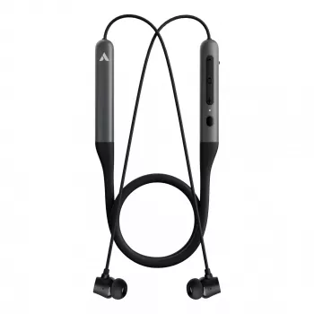 Verbatim TruSound ANC Neckband Earbuds Black, Belaidės ausinės su aktyviu triukšmo slopinimu, 20–20000 Hz, 46.5 g
