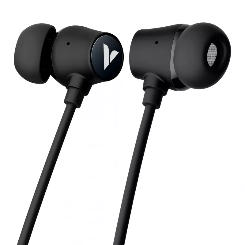 Verbatim TruSound ANC Neckband Earbuds Black, Belaidės ausinės su aktyviu triukšmo slopinimu, 20–20000 Hz, 46.5 g