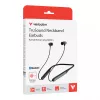 Verbatim TruSound ANC Neckband Earbuds Black, Belaidės ausinės su aktyviu triukšmo slopinimu, 20–20000 Hz, 46.5 g