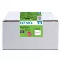 DYMO Autentiškos LabelWriter įvairios paskirties etiketės | 54 mm x 70 mm | Lipnios | 12 rulonų po 320 lengvai atplėšiamų etikečių (3 840 vnt.) | LabelWriter etikečių spausdintuvams | Pagaminta Europoje