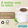 DYMO Autentiškos LabelWriter įvairios paskirties etiketės | 54 mm x 70 mm | Lipnios | 12 rulonų po 320 lengvai atplėšiamų etikečių (3 840 vnt.) | LabelWriter etikečių spausdintuvams | Pagaminta Europoje