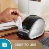DYMO Autentiškos LabelWriter įvairios paskirties etiketės | 54 mm x 70 mm | Lipnios | 12 rulonų po 320 lengvai atplėšiamų etikečių (3 840 vnt.) | LabelWriter etikečių spausdintuvams | Pagaminta Europoje