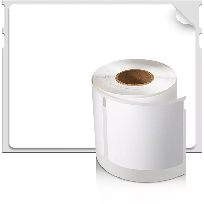 DYMO Autentiškos LabelWriter įvairios paskirties etiketės | 54 mm x 70 mm | Lipnios | 12 rulonų po 320 lengvai atplėšiamų etikečių (3 840 vnt.) | LabelWriter etikečių spausdintuvams | Pagaminta Europoje