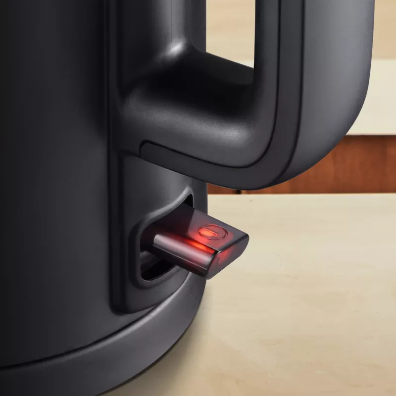 Tefal Thermo Protect KO1408E0 elektrinis virdulys 1.5 L 1500 W Juodas