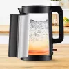 Tefal Thermo Protect KO1408E0 elektrinis virdulys 1.5 L 1500 W Juodas