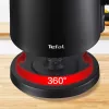 Tefal Thermo Protect KO1408E0 elektrinis virdulys 1.5 L 1500 W Juodas