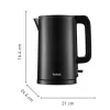 Tefal Thermo Protect KO1408E0 elektrinis virdulys 1.5 L 1500 W Juodas