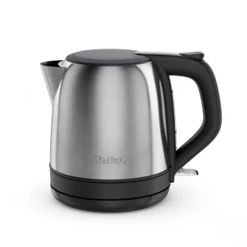 Tefal Subito Mini KO5S2DE0 elektrinis virdulys 1 L 2400 W Juodas, Nerūdijantis plienas