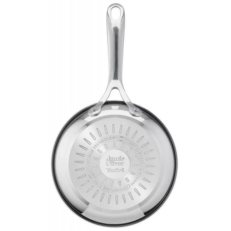 Tefal Jamie Oliver E31002 keptuvė iš nerūdijančio plieno