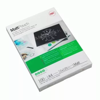 GBC Laminavimo maišelis A4 matinis 100 mikronų