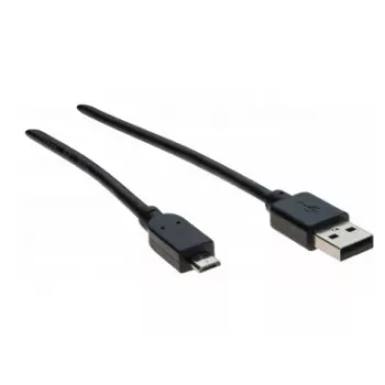 Hypertec 532456-HY USB 2.0 laidas 2 m USB A – Micro-USB A juodas