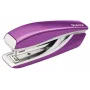 Leitz NeXXt WOW Metal Mini Segiklis, 10 lapų, Violetinis, P2, Metalinis, Plastikinis, 80 g/m², 3,5 cm