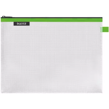 Kelioninis maišelis Leitz Travel Pouch WOW Large, vandeniui atsparus, žalias