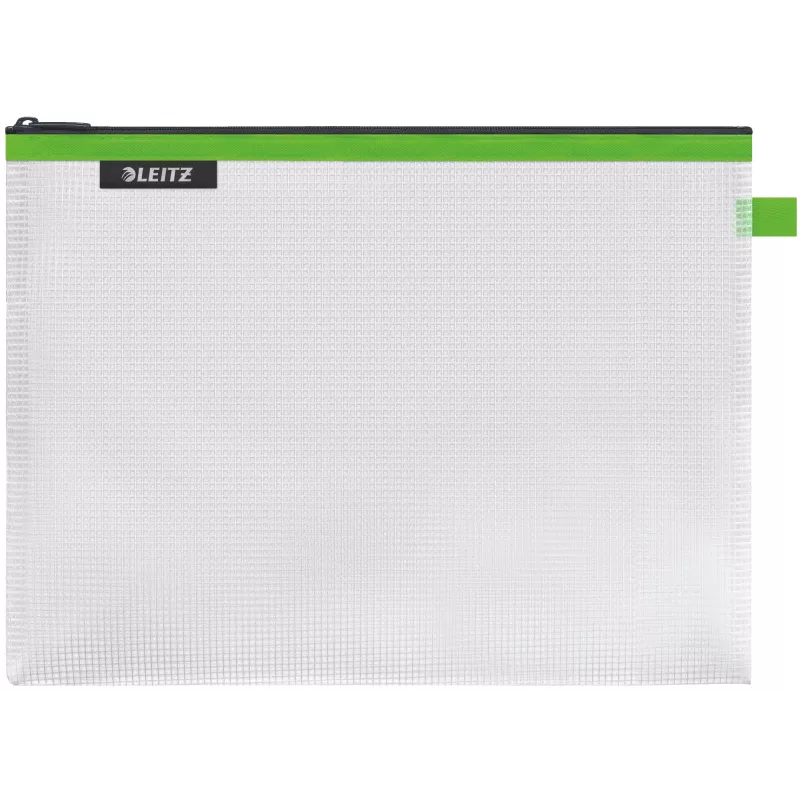 Kelioninis maišelis Leitz Travel Pouch WOW Large, vandeniui atsparus, žalias