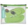 Kelioninis maišelis Leitz Travel Pouch WOW Large, vandeniui atsparus, žalias