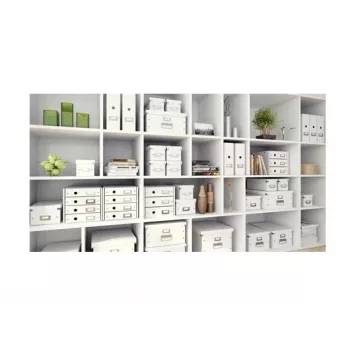 Leitz Click & Store WOW stalčiaus spintelė (3 stalčiai), kartonas, 286 mm, 282 mm, 358 mm, 2.21 kg