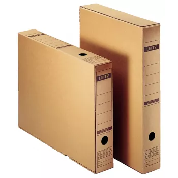 Leitz 60840000 archyvinė dėžė kartoninė juoda