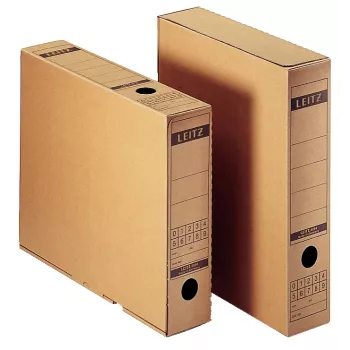 Leitz 60840000 archyvinė dėžė kartoninė juoda