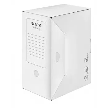 Leitz Archiving Box Infinity FSC® 150 mm, balta, A4, 290 g, 150 x 330 x 255 mm