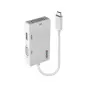 Lindy USB Type C į Trigubą Ekraną Konverteris, 3840 x 2160 pikselių