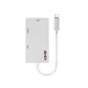 Lindy USB Type C į Trigubą Ekraną Konverteris, 3840 x 2160 pikselių