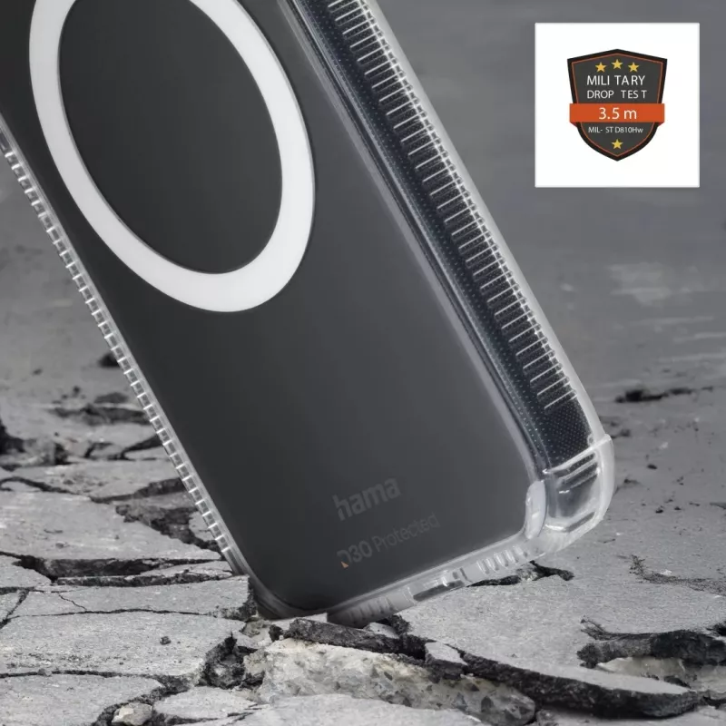 Hama Extreme Protect dėklas mobiliesiems telefonams 16 cm (6,3 colio) permatomas
