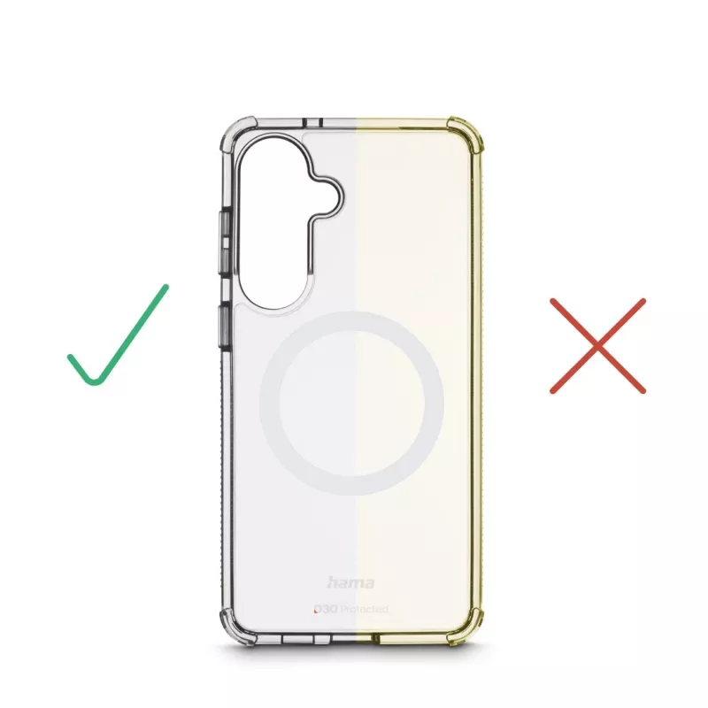 Hama Extreme Protect dėklas mobiliesiems telefonams 16 cm (6,3 colio) permatomas
