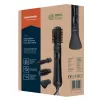 Grundig HS 7080 karšto oro šepetys šiltas juodas, rožinis auksas 1000 W 1,8 m