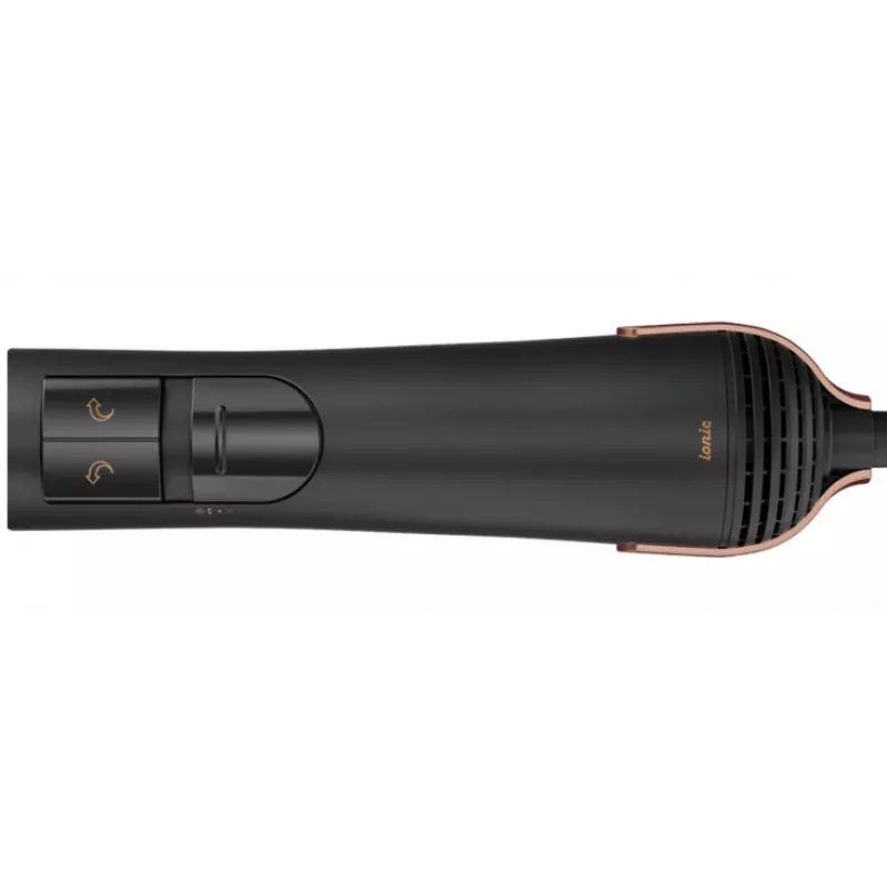 Grundig HS 7080 karšto oro šepetys šiltas juodas, rožinis auksas 1000 W 1,8 m