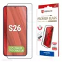 Displex Premium Screen Protector (Full Cover, 10H) Samsung S26, pilnas dangtelis
