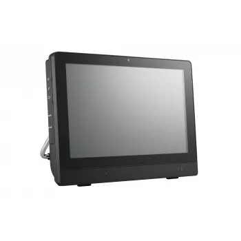 Shuttle All-in-One POS sistema P250, 11.6 colio multi-touch ekranas, Intel N100, 8GB DDR5, 120GB M.2, 2x RS232, IP54, be ventiliatoriaus, 24/7 nuolatiniam darbui