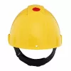 Šalmas 3M G3000CUV-GU, ABS, HDPE, plastikas, poliesteris, geltona