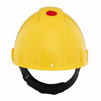 Šalmas 3M G3000CUV-GU, ABS, HDPE, plastikas, poliesteris, geltona