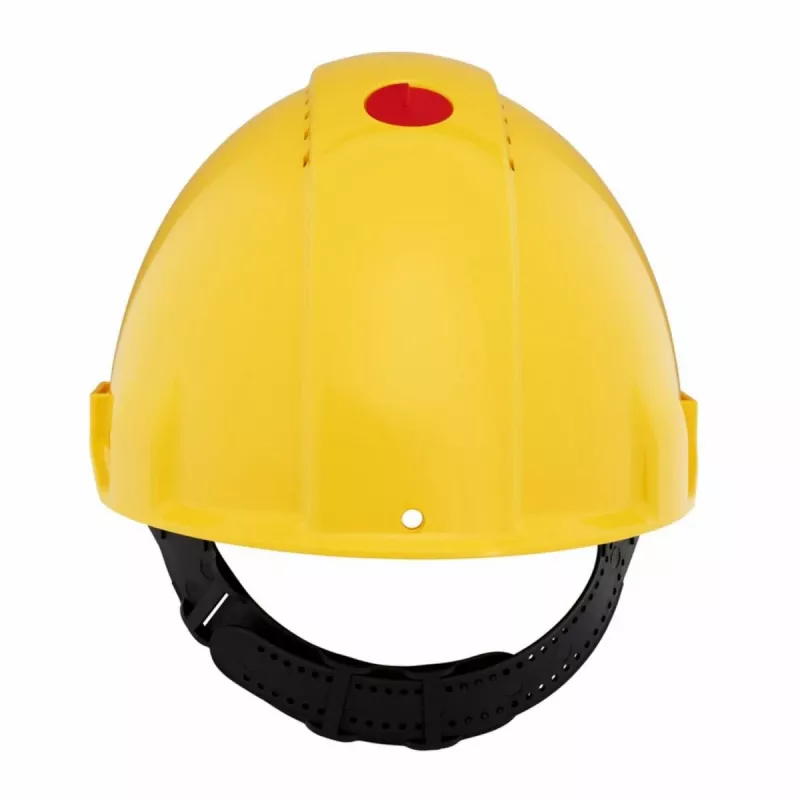 Šalmas 3M G3000CUV-GU, ABS, HDPE, plastikas, poliesteris, geltona