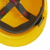 Šalmas 3M G3000CUV-GU, ABS, HDPE, plastikas, poliesteris, geltona