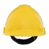 Šalmas 3M G3000CUV-GU, ABS, HDPE, plastikas, poliesteris, geltona